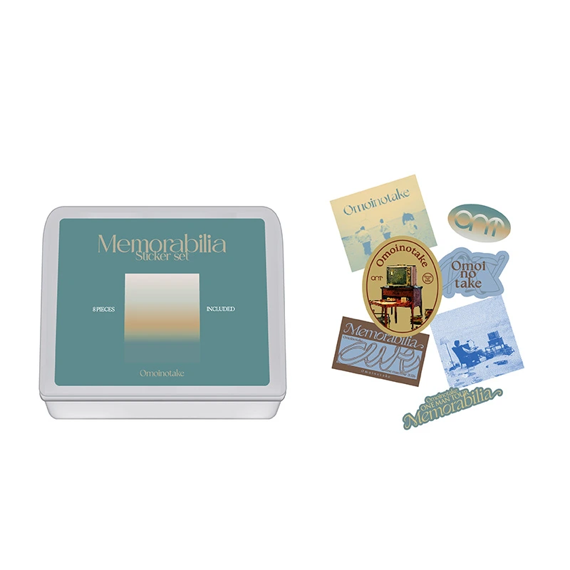Memorabilia Sticker Set