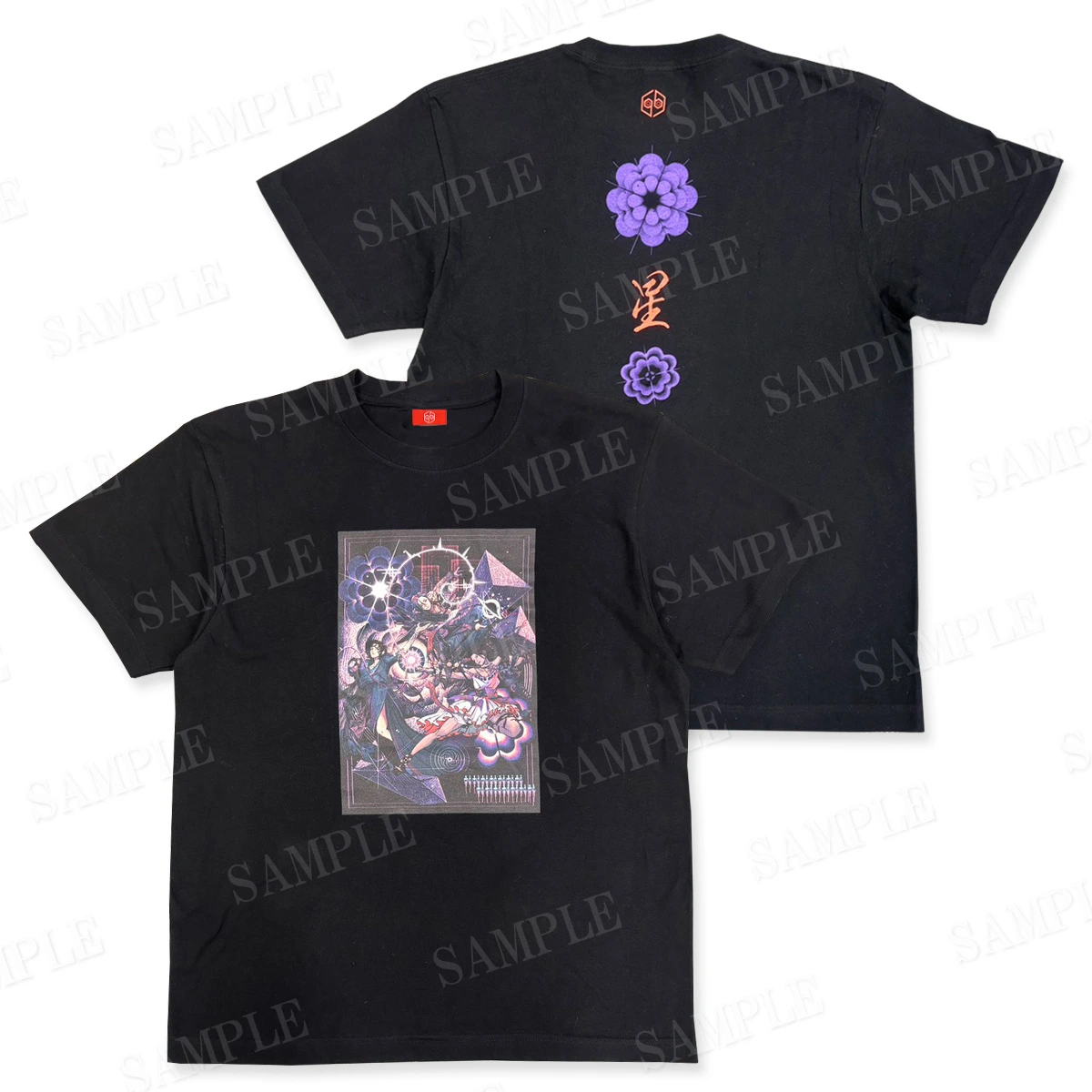 STAR T-SHIRT Black