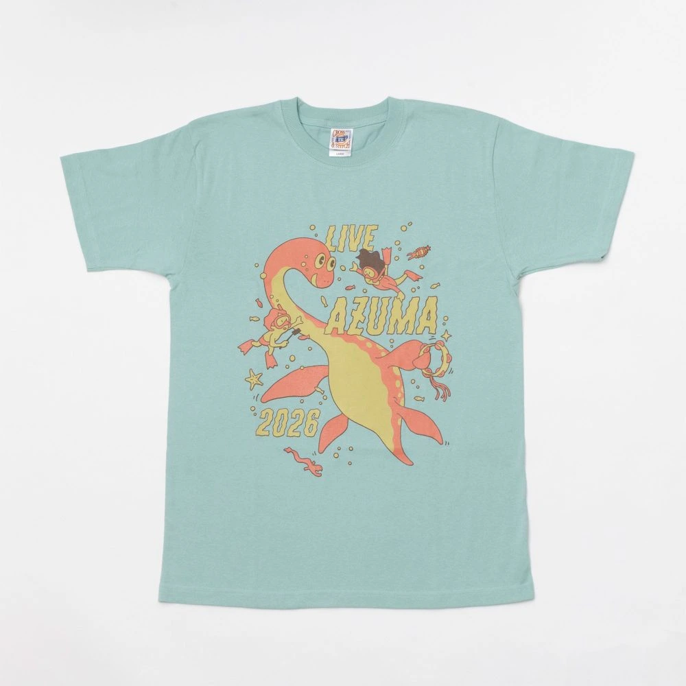 LA26 DINOSAUR TEE