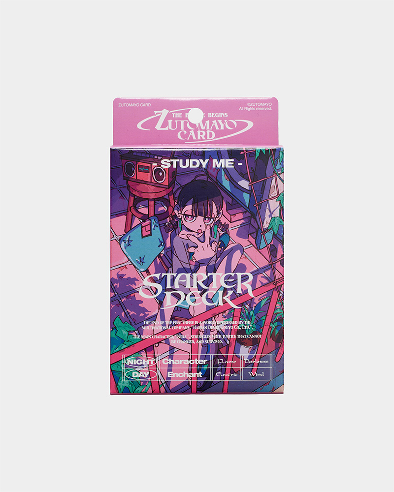 ZUTOMAYO CARD STARTER DECK