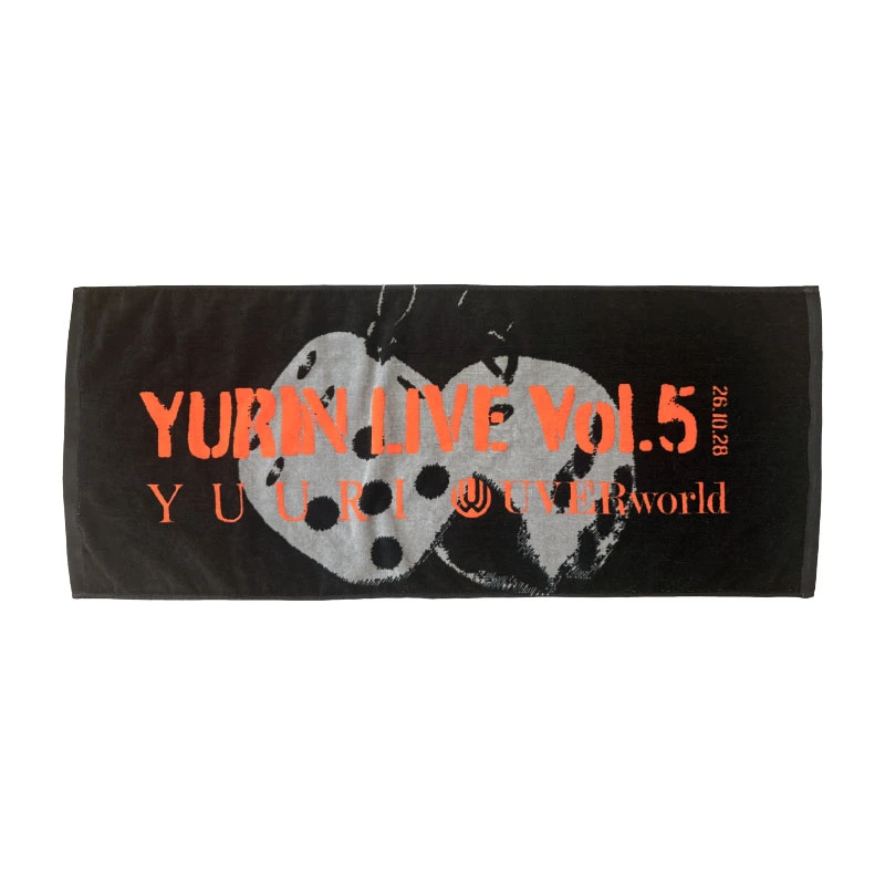 YURIN LIVE Face Towel