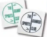THE BAMBOO SPIRITS CLUB ステッカーセット