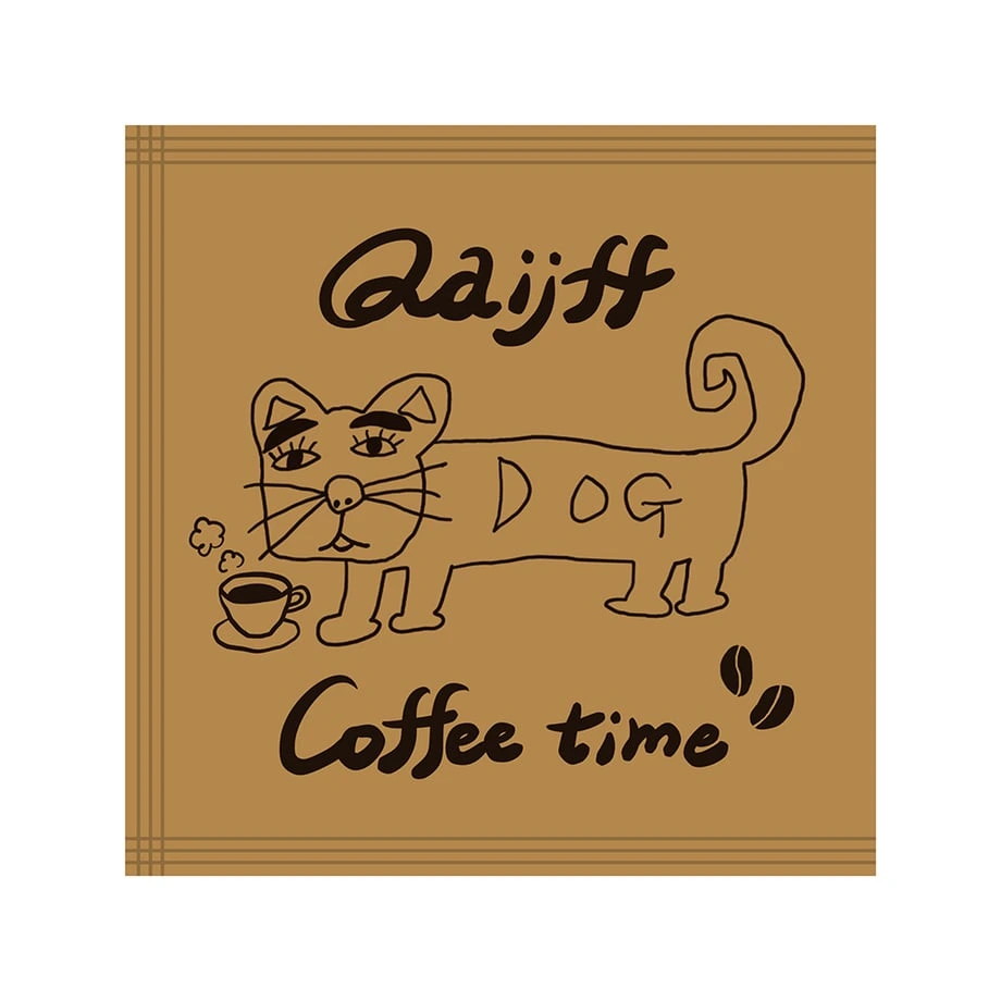 Qaijff × CHAMA cafe COFFEE BAG（5個セット）