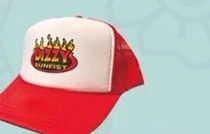 Dizzy Sunfist｜MESH CAP