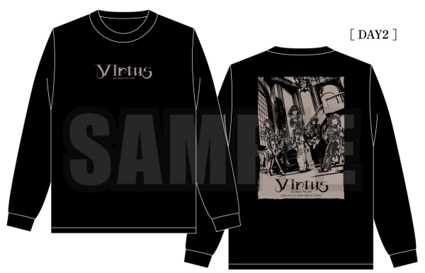 グッズ付きチケット特典 特製ロングTシャツ
