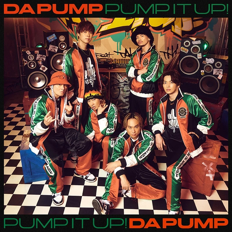 Pump It Up! feat. TAKUMA THE GREAT（通常盤・CD＋スマプラ）