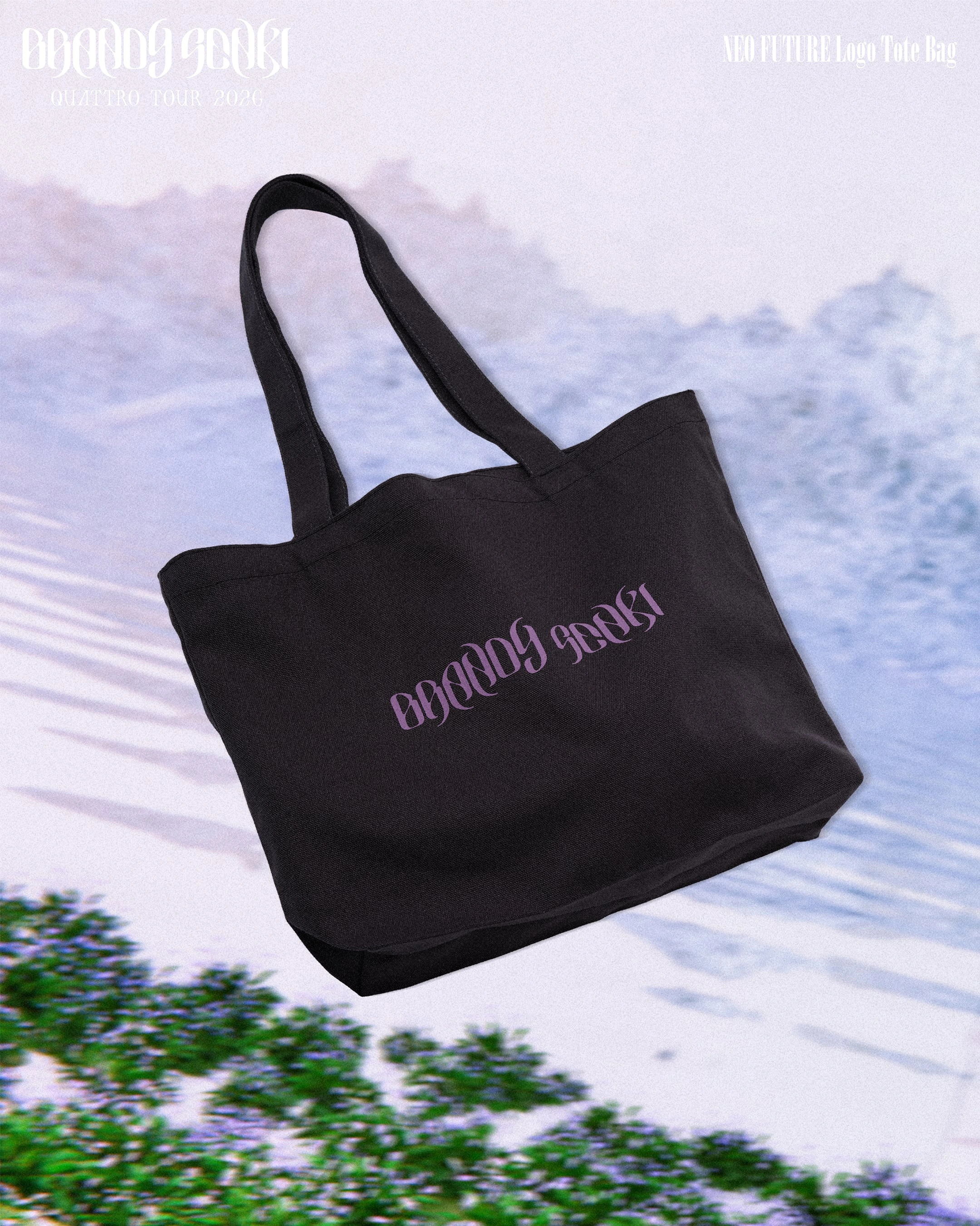 NEO FUTURE Logo Tote Bag