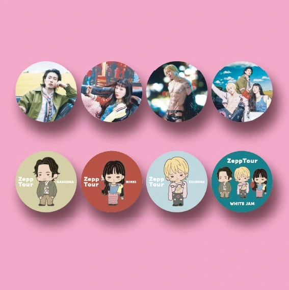 RANDOM CAN BADGE
