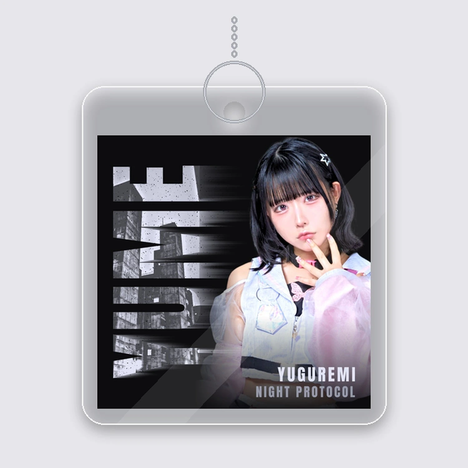 アクリルキーホルダー