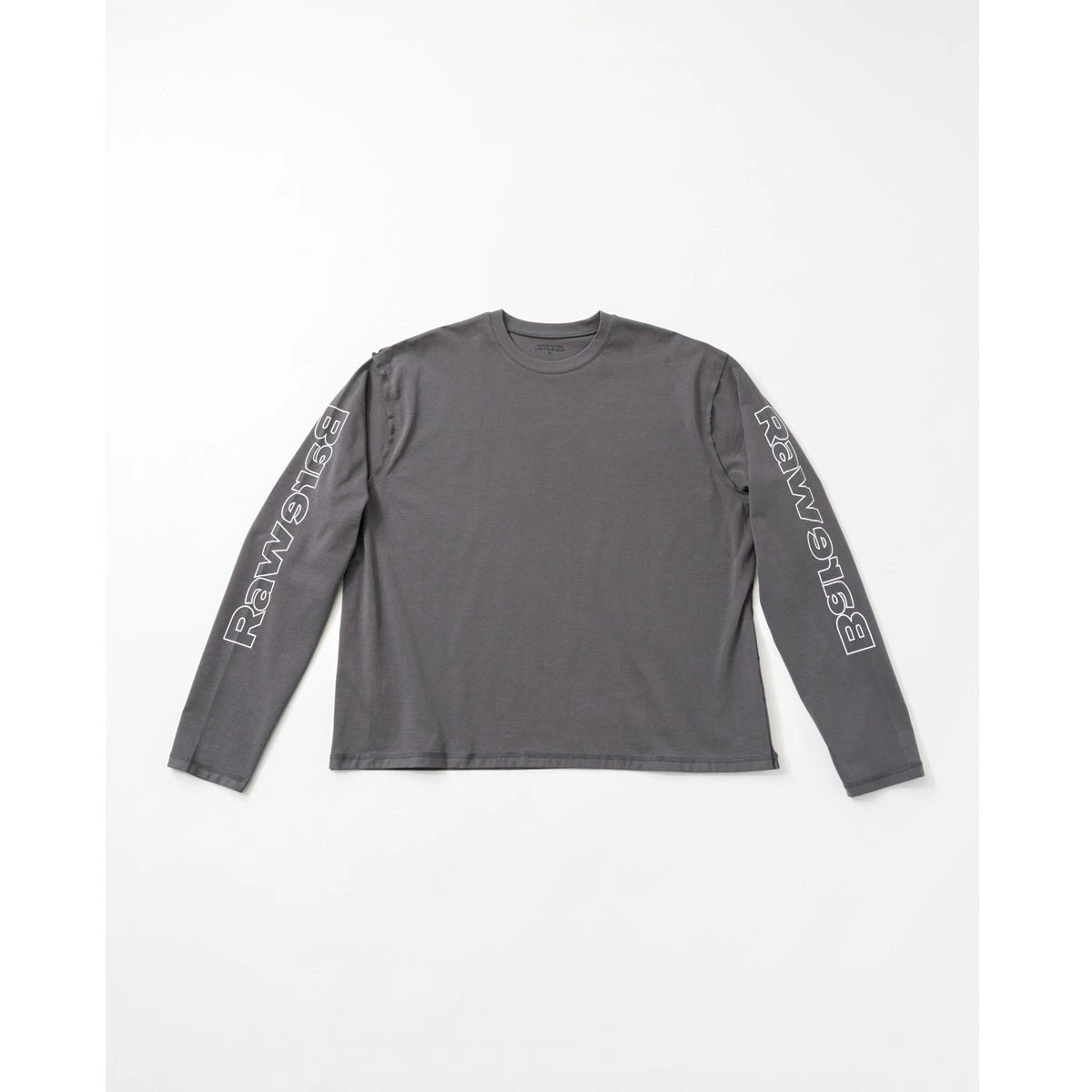 Long-Sleeve T-shirt Gray
