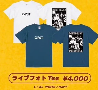 POT｜ライブフォトTee