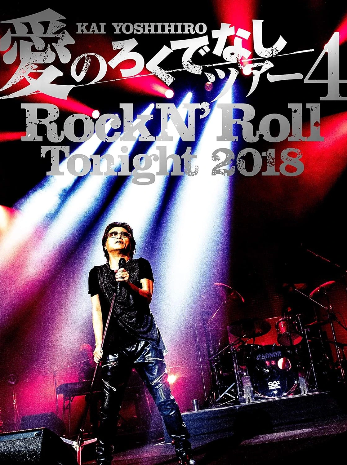 甲斐よしひろ 愛のろくでなしツアー4 DVD&CD RockN’ Roll Tonight