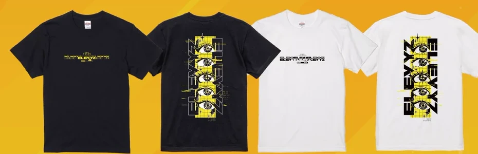 お目目 tee