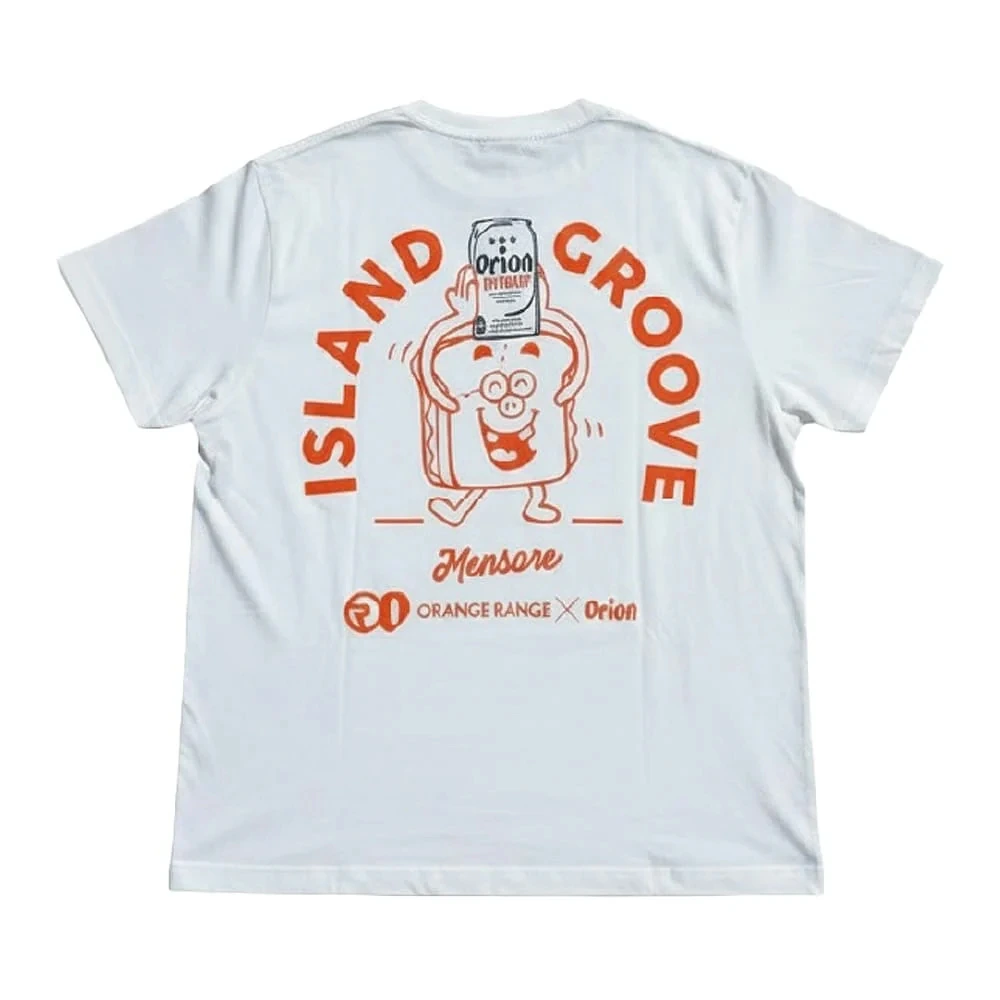 【ORANGE RANGE × ORION】サンドウィッチくんＴシャツ (ホワイト)