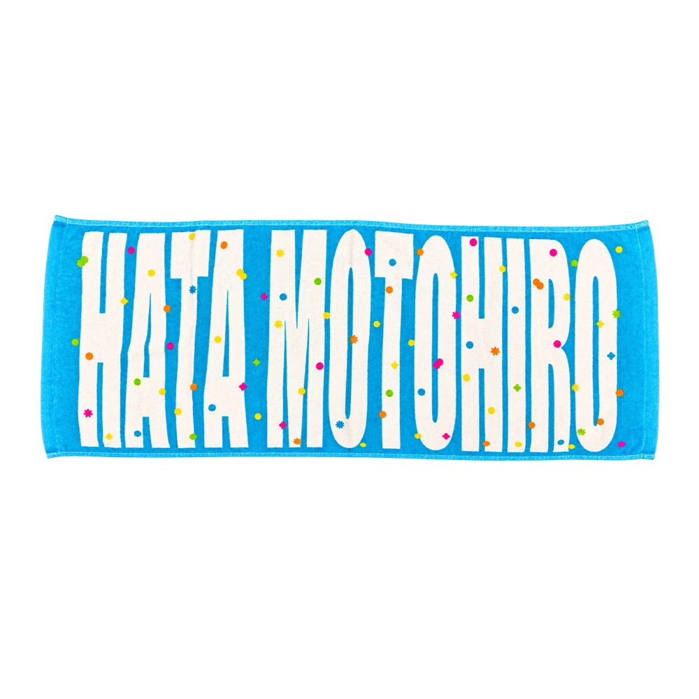 20th Anniversary HATAMOTOHIROフェイスタオル