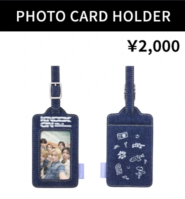 PHOTO CARD HOLDER