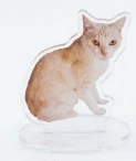 ねこアクリルスタンド