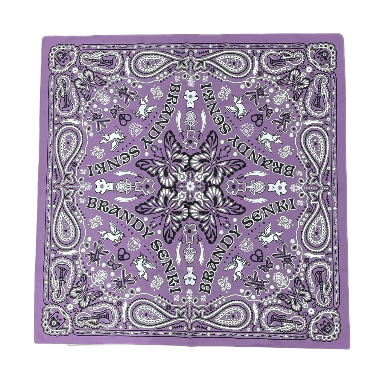 BRANDY’S PAISLEY BANDANNA