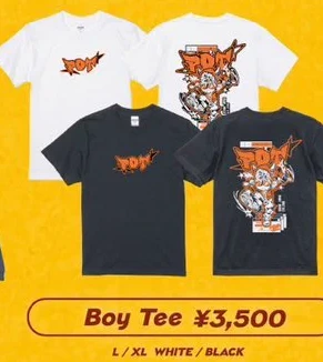 POT｜Boy Tee