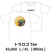 LEODRAT｜トラロゴ Tee