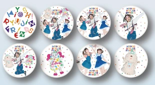 KRF ランダム缶バッジ
