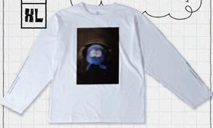 ぶれてるぶれまるロンT