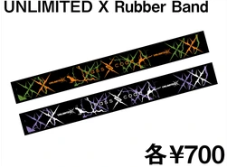 UNLIMITED X Rubber Band
