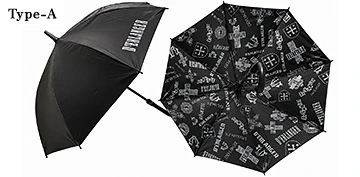 長傘（umbrella）
