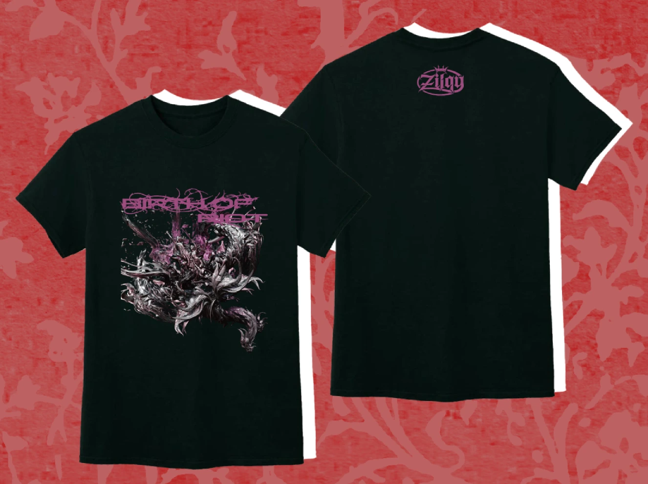 Zilqy Birth of Riot T-shirt