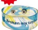 Broken my toybox LOGO CLEAR BUNGLE