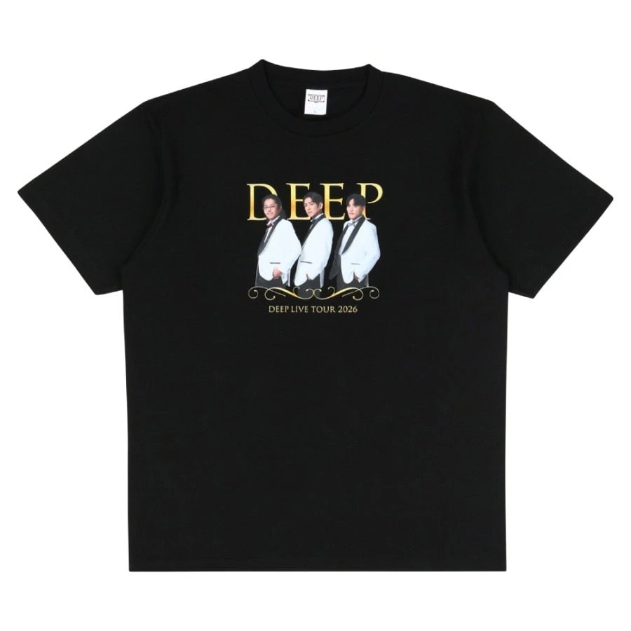 ～DEEP～ フォトカード付きフォトTシャツ/BLACK