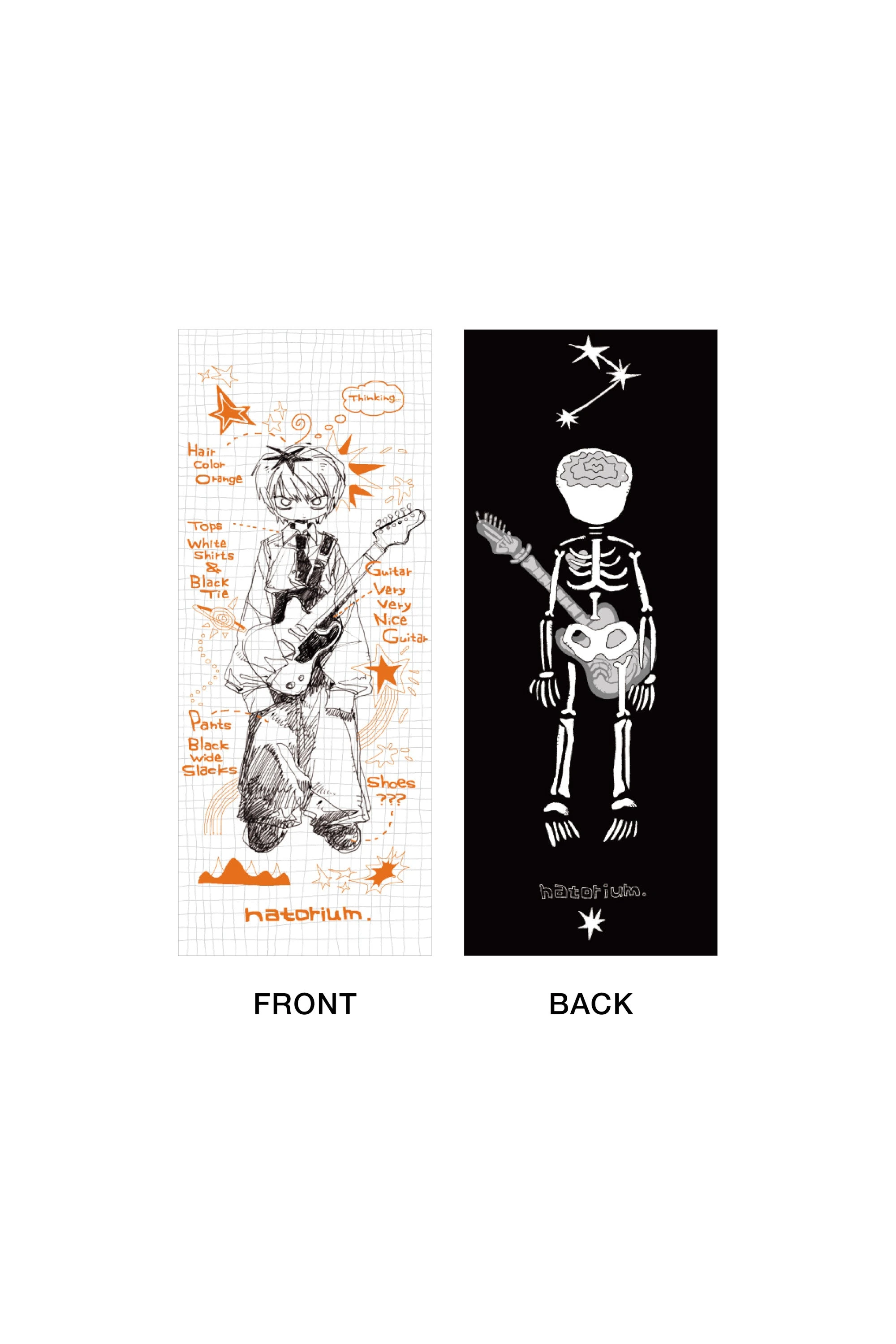 “March” Face Towel