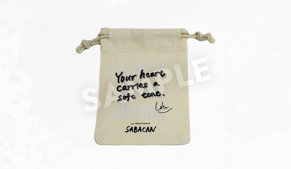 SABACAN オリジナルミニ巾着