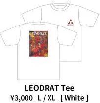 LEODRAT｜LEODRAT Tee