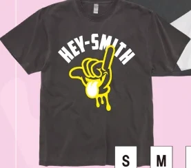 【HEY-SMITH】VINTAGE LOGO T
