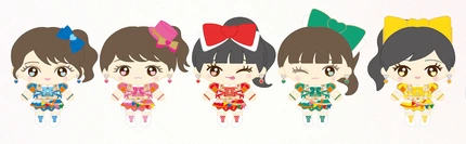 【5種セット】ときめき♡ぬいぐるみキーホルダー vol.4