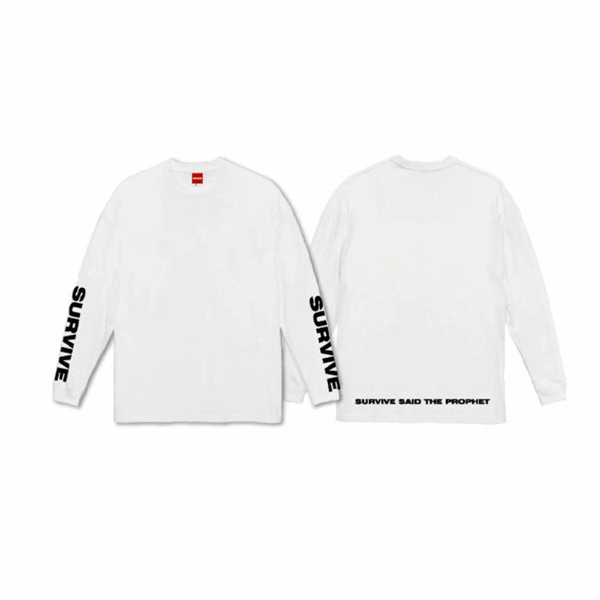 LAYERABLE L/S TEE (WHITE)