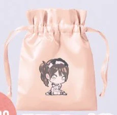 サテンミニ巾着