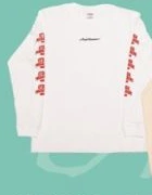 COLLEGE LONG TEE