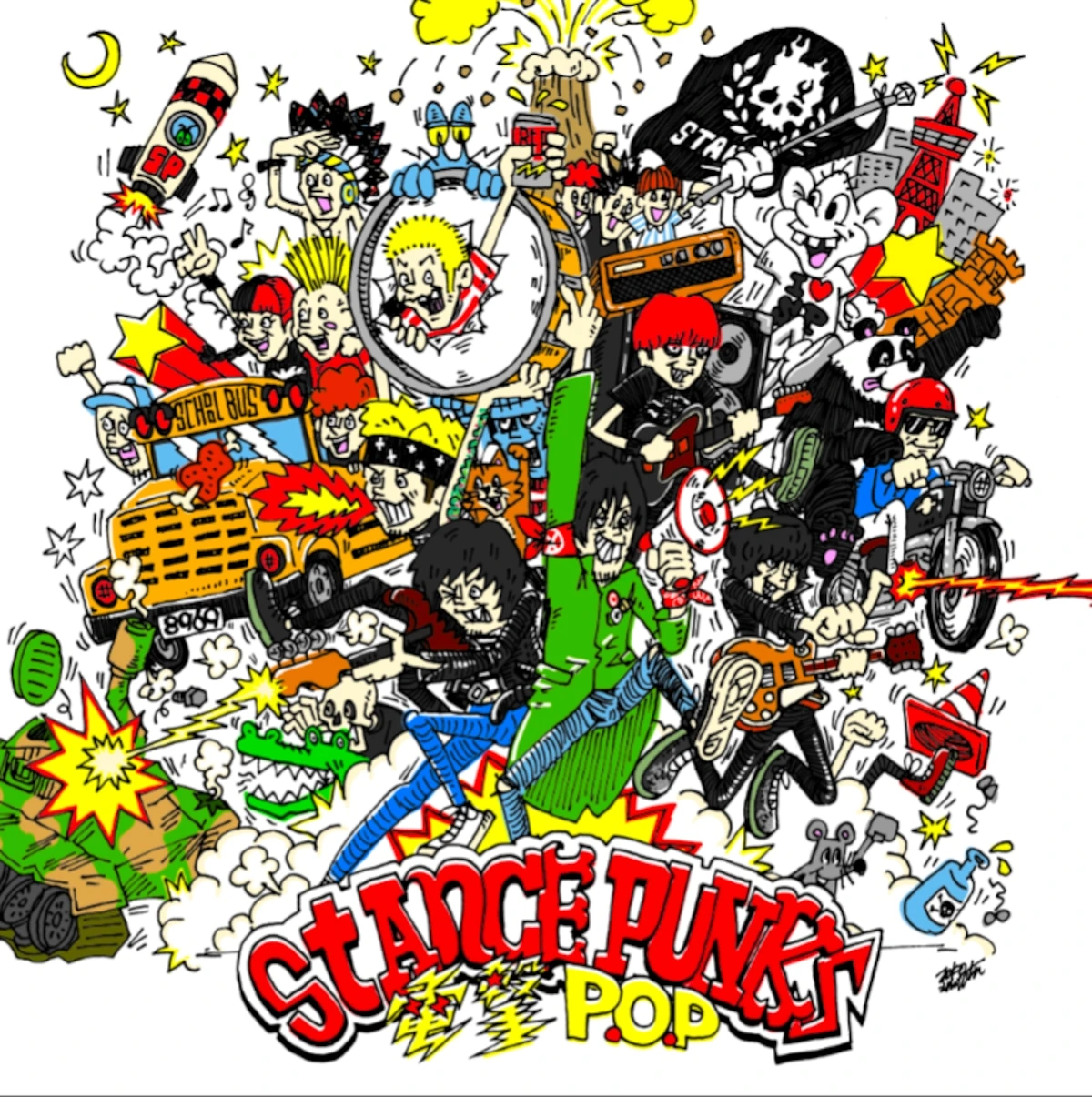 NEW ALBUM『電撃P.O.P』