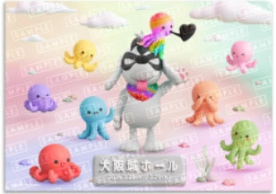 会場限定 NipponDaibouken!ミニクリアファイル（A5サイズ）