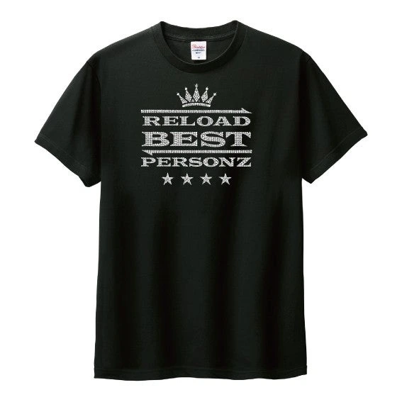 ラインストーンTシャツ