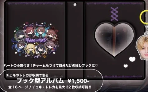 ブック型アルバム