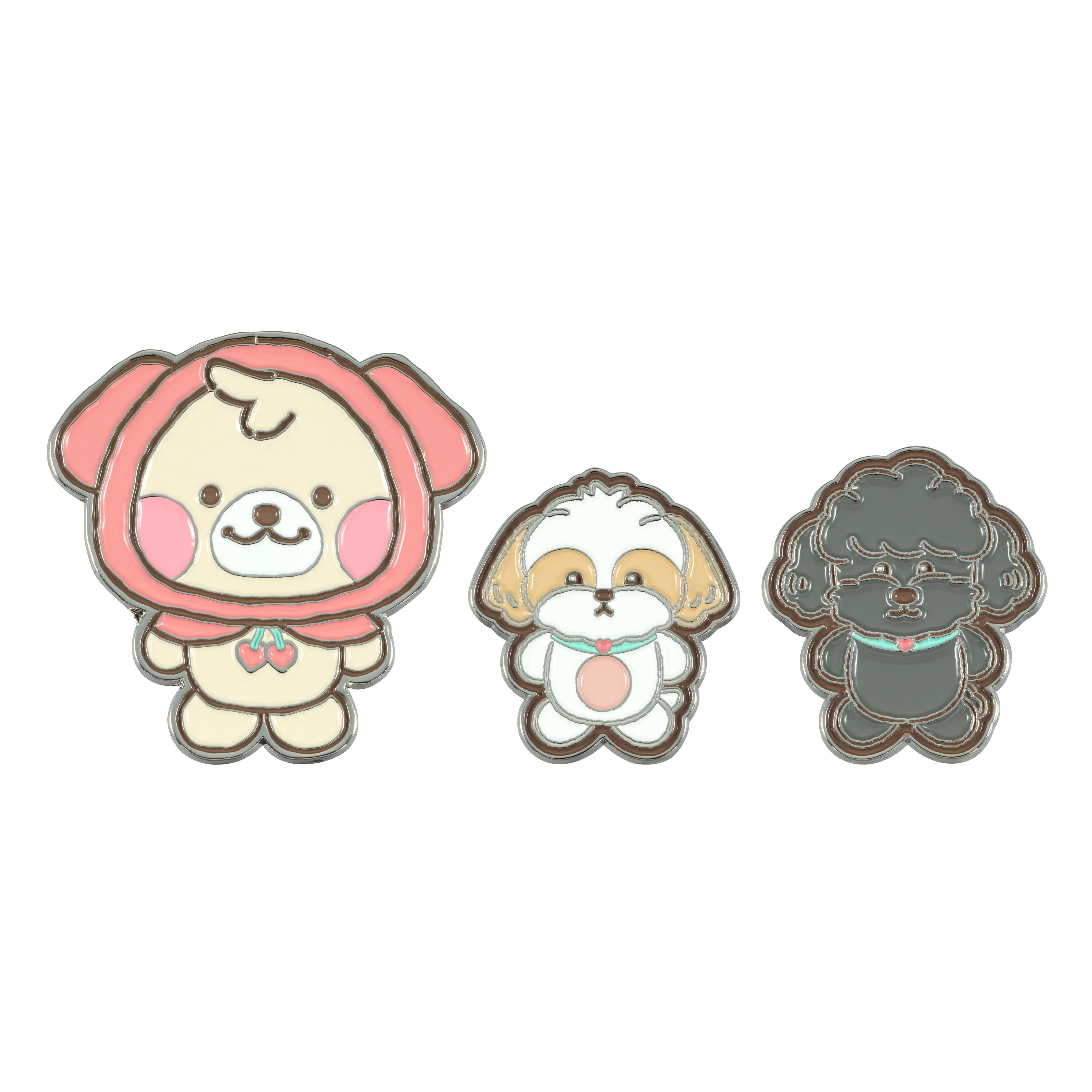 ピンバッジセット(YEOLDAENGGGE・ZZAR・Toben)