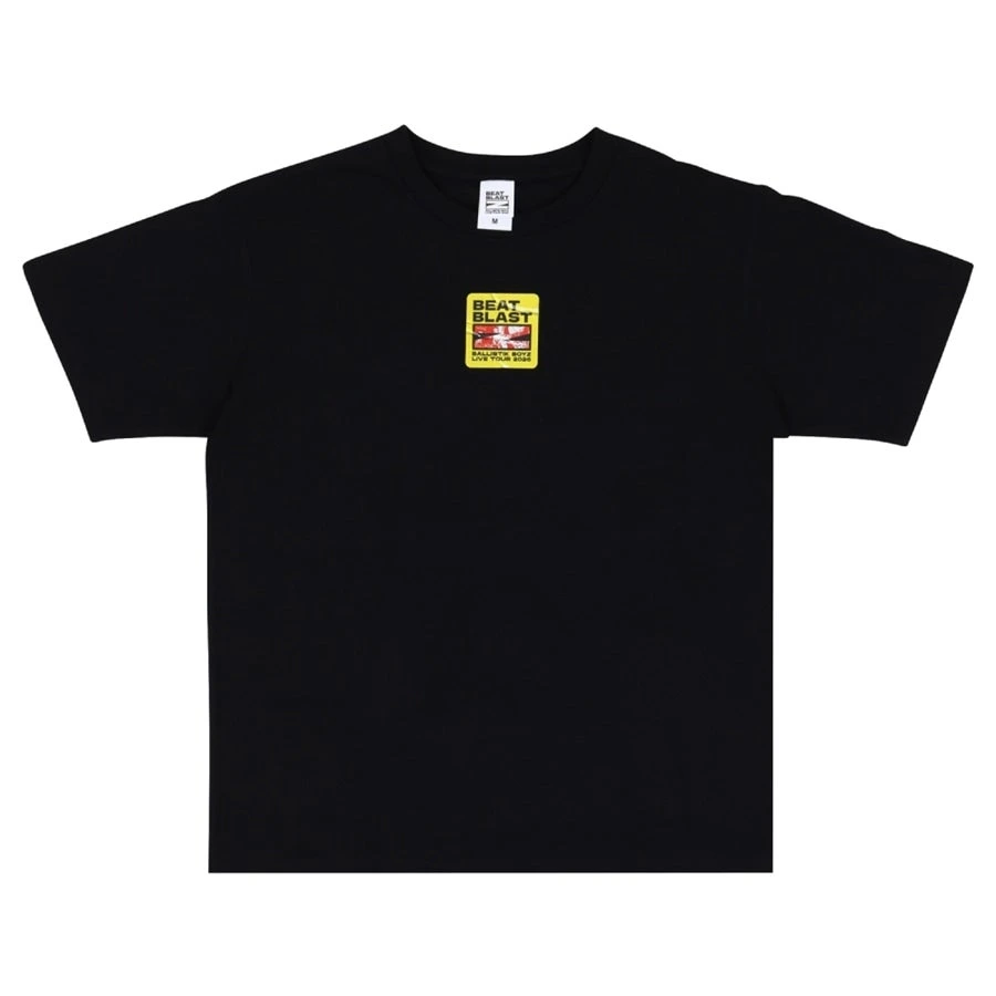 BEAT BLAST Z ツアーTシャツ/BLACK