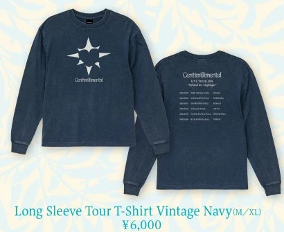 Long Sleeve Tour T-Shirt