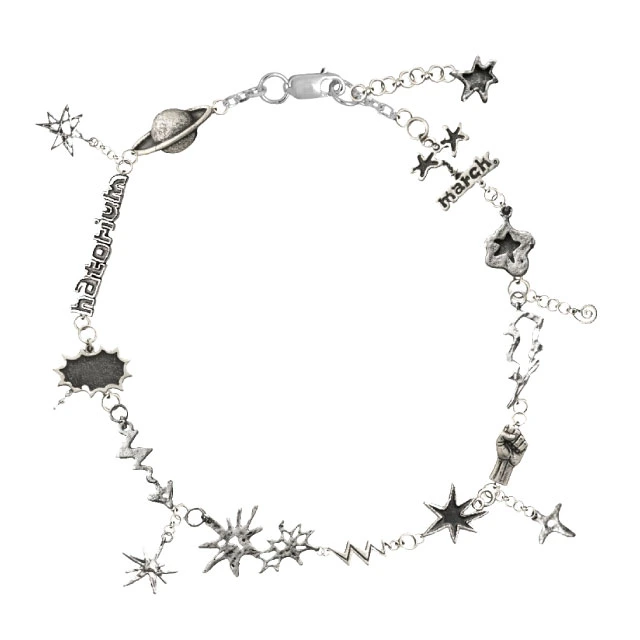 natorium Silver Bracelet