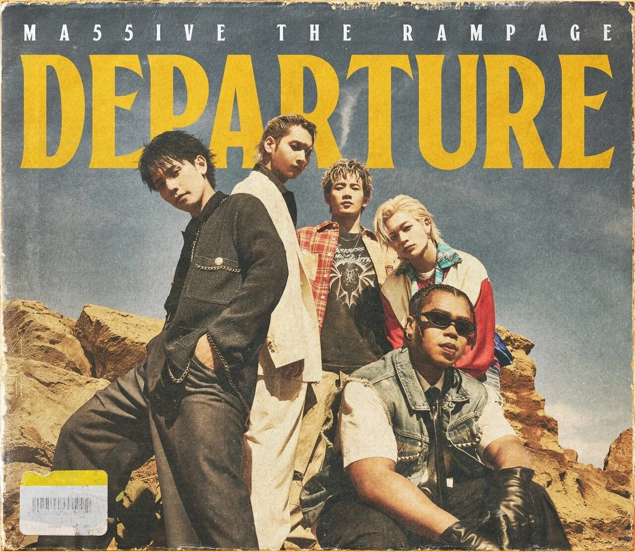 DEPARTURE【CD+DVD】