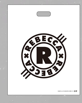 REBECCA特製オリジナルショッパー