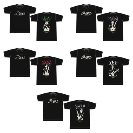 FLARE OSHI BANDSTYLE TS
